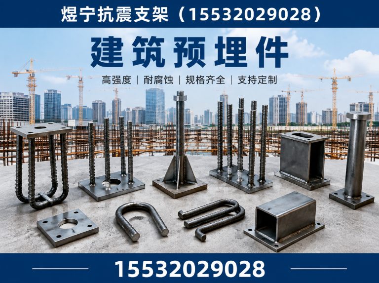 平凉建筑预埋件展示图